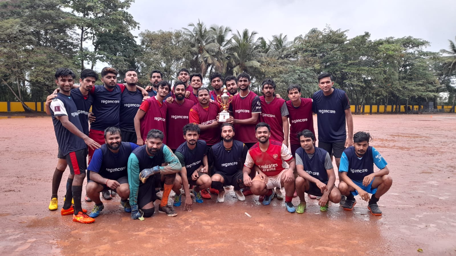 Football Match - December 2023
